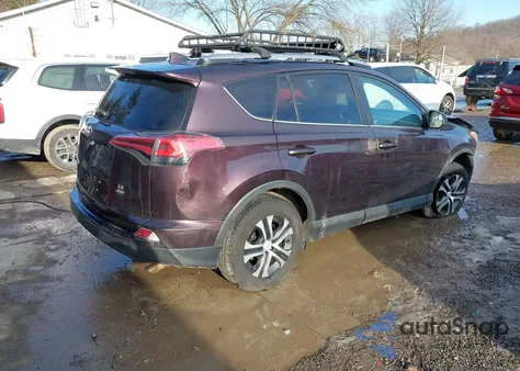 2018 Toyota Rav4 Le from USA, damaged, VIN 2T3BFREV0JW805252